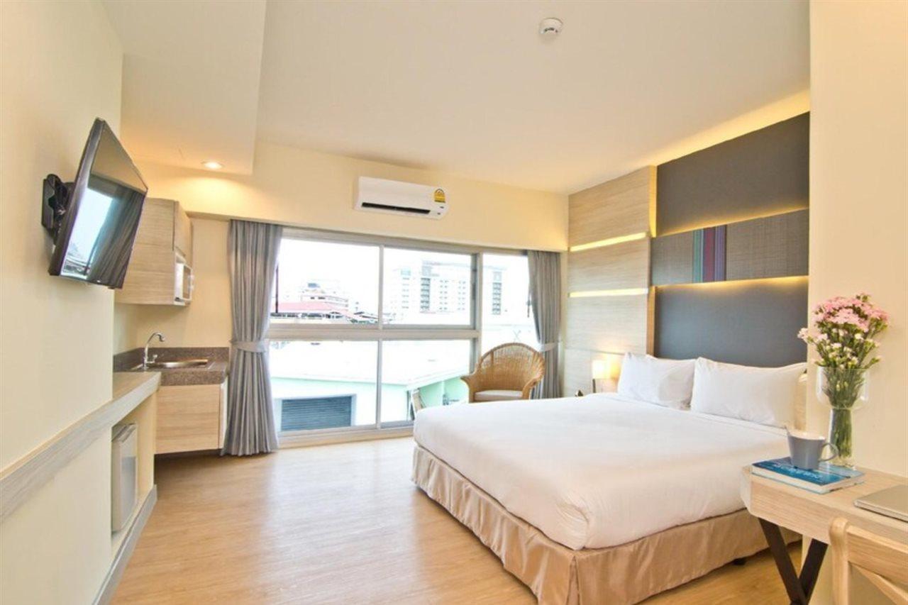 Sunshine One Hotell Pattaya Eksteriør bilde