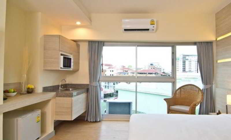 Sunshine One Hotell Pattaya Eksteriør bilde