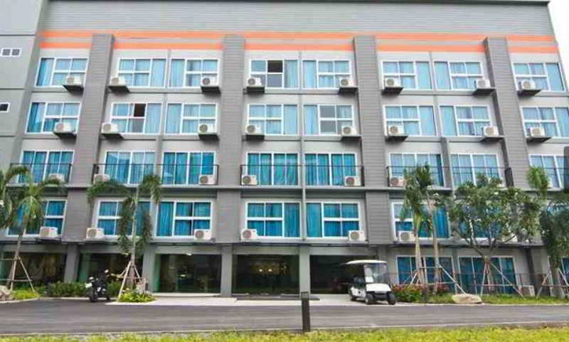Sunshine One Hotell Pattaya Eksteriør bilde
