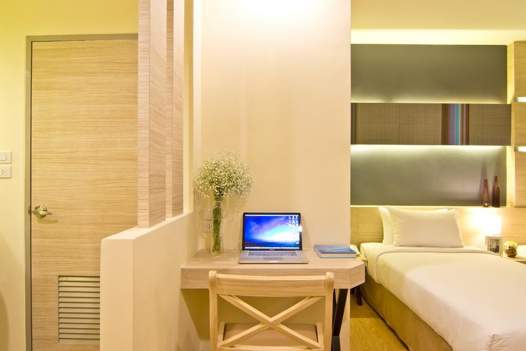 Sunshine One Hotell Pattaya Rom bilde