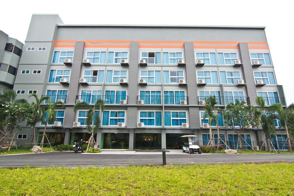 Sunshine One Hotell Pattaya Eksteriør bilde