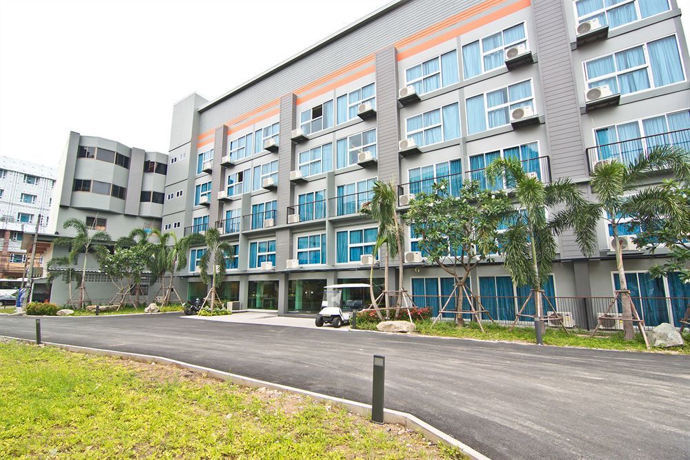 Sunshine One Hotell Pattaya Eksteriør bilde