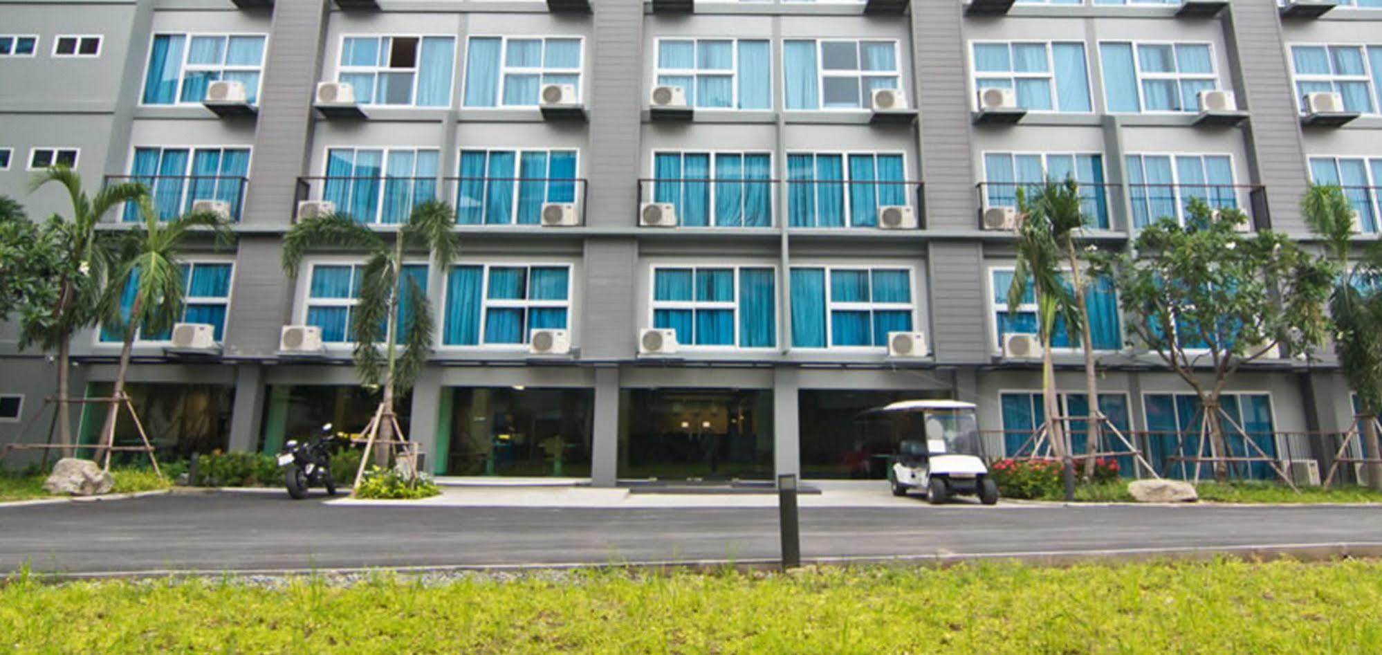 Sunshine One Hotell Pattaya Eksteriør bilde