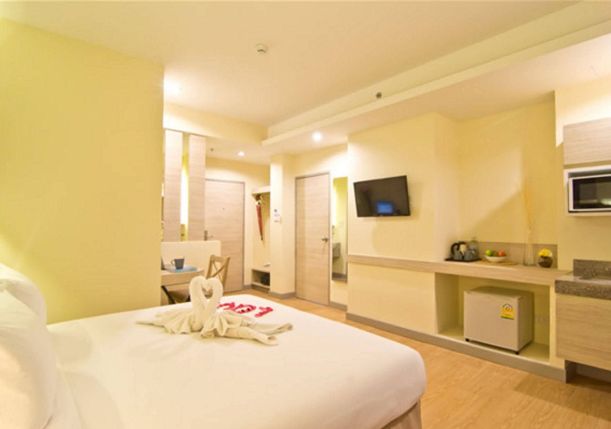 Sunshine One Hotell Pattaya Eksteriør bilde