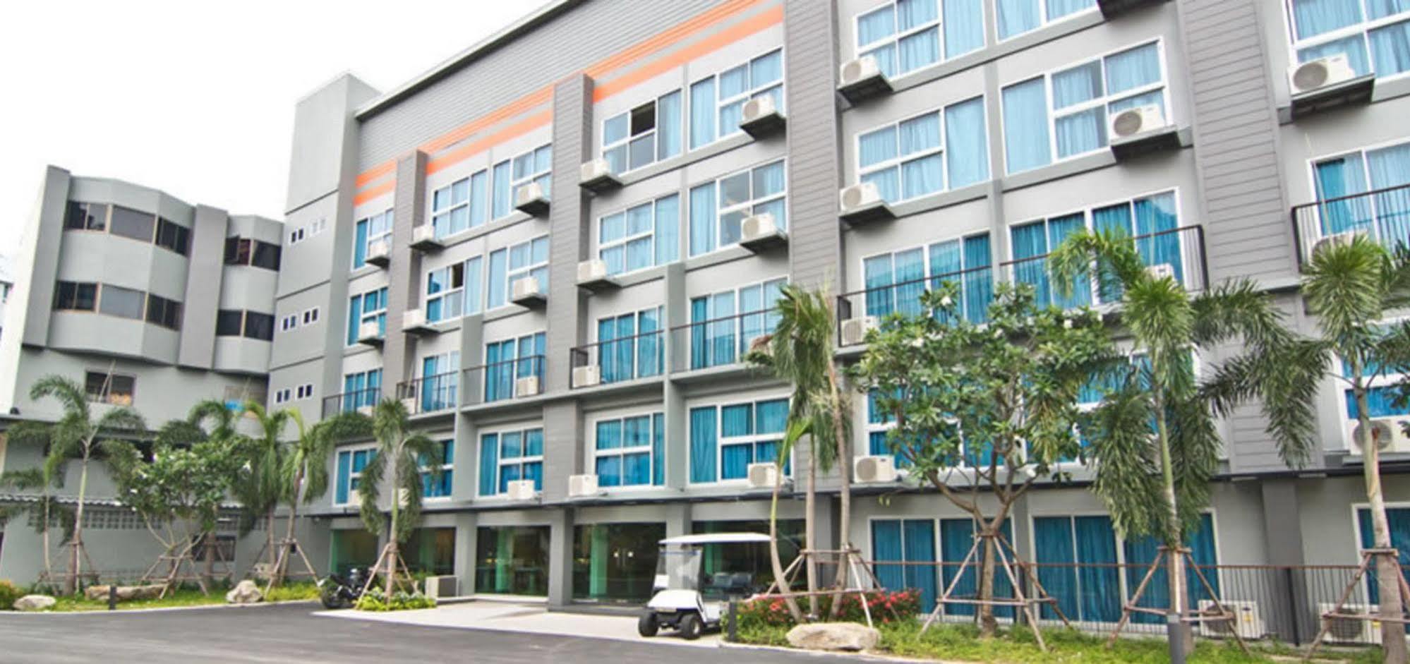Sunshine One Hotell Pattaya Eksteriør bilde