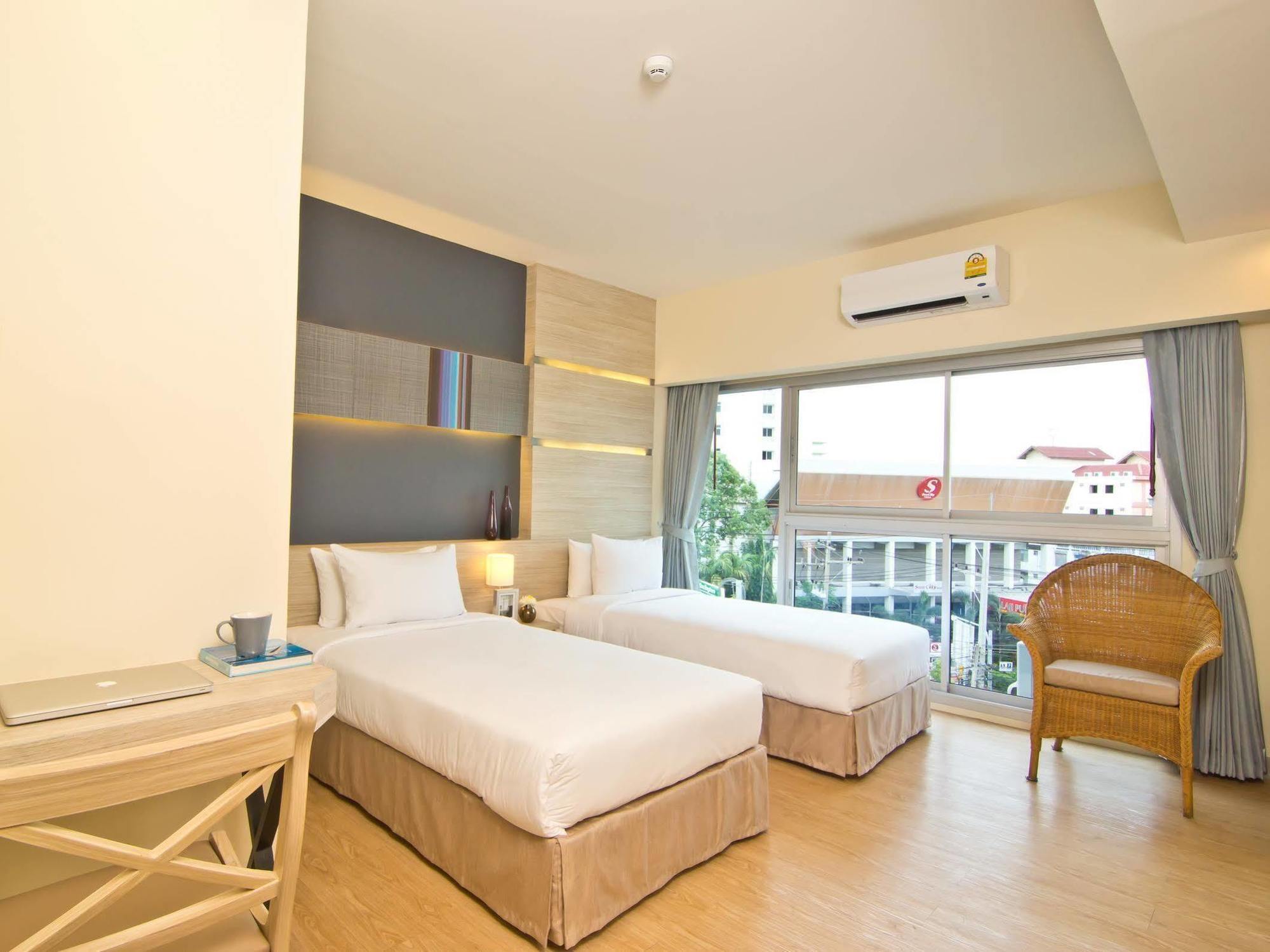 Sunshine One Hotell Pattaya Eksteriør bilde